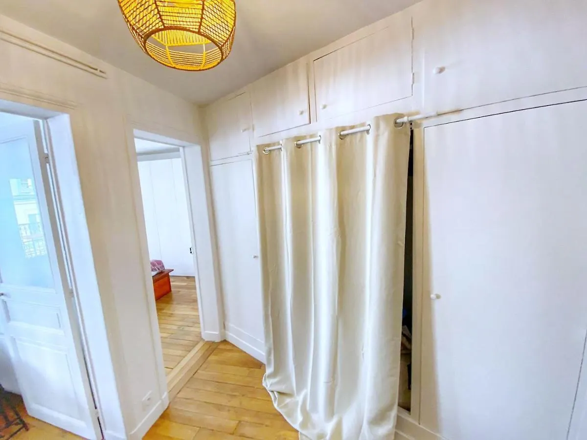 Appartement 80M2 Lumineux Paris 10 - 4P 0*,