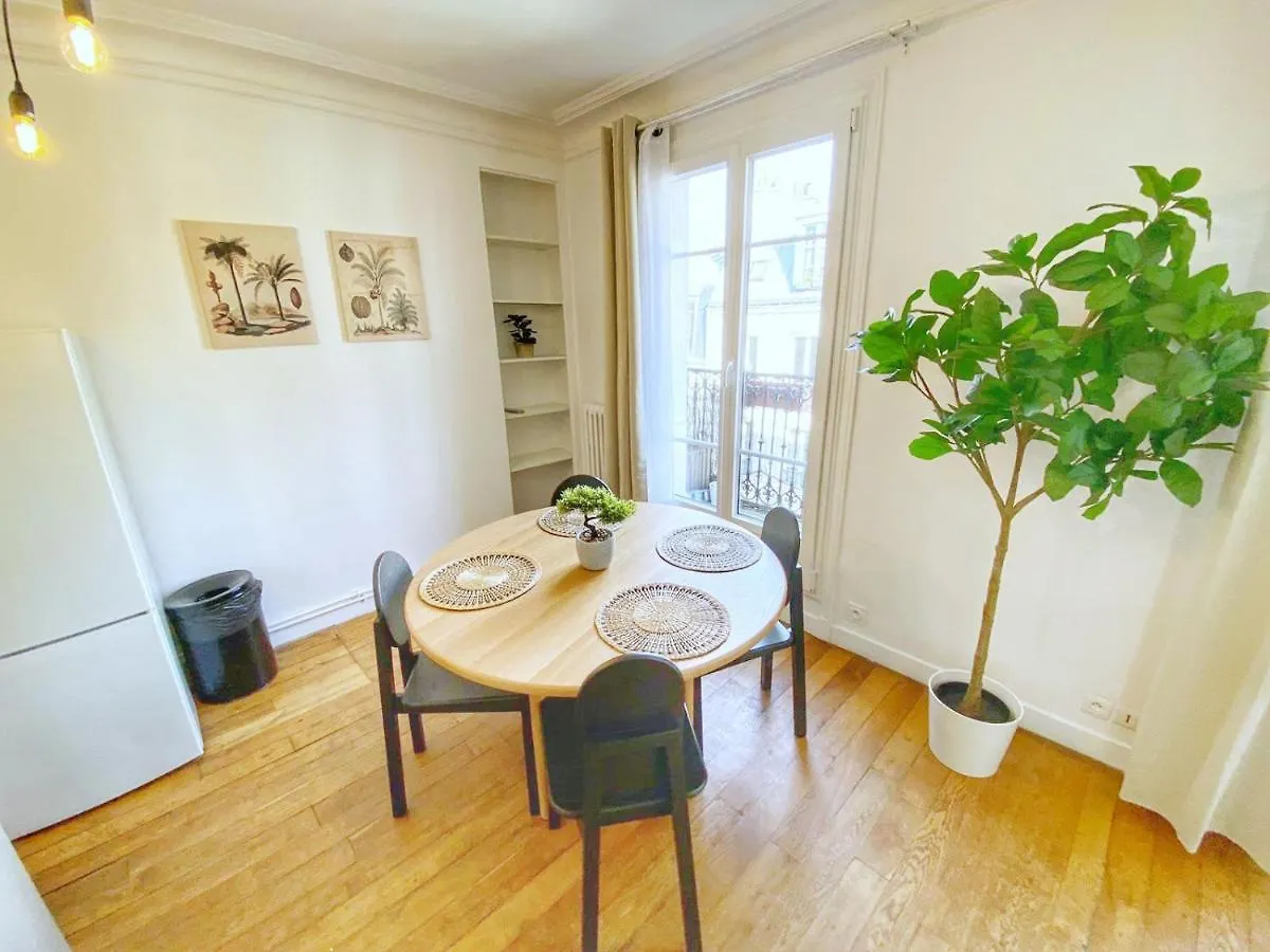 Apartment Appartement 80M2 Lumineux Paris 10 - 4P