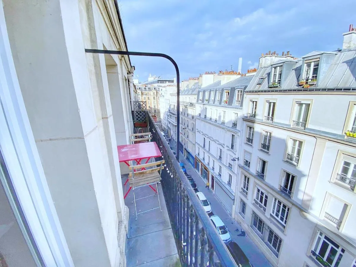 Apartment Appartement 80M2 Lumineux Paris 10 - 4P
