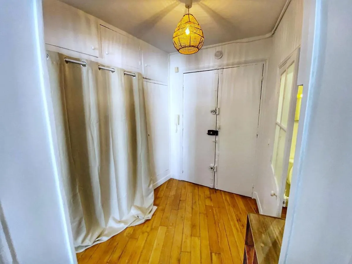 Appartement 80M2 Lumineux Paris 10 - 4P